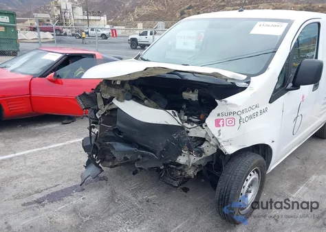 2014 Nissan Nv200 S z USA, uszkodzony, nr VIN 3N6CM0KN0EK699041